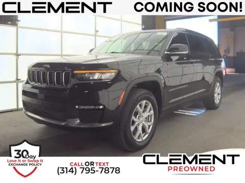 Unknown 2022 Jeep Grand Cherokee L Limited for sale in Florissant, MO