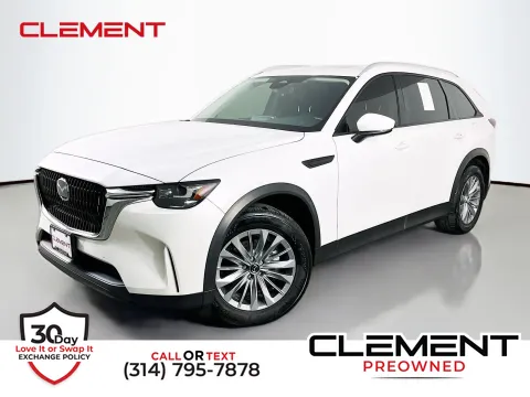 White 2024 Mazda CX-90 3.3 Turbo Preferred for sale in Florissant, MO