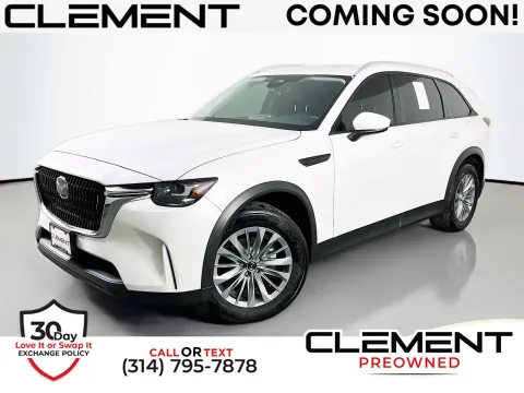 White 2024 Mazda CX-90 3.3 Turbo Preferred for sale in Florissant, MO