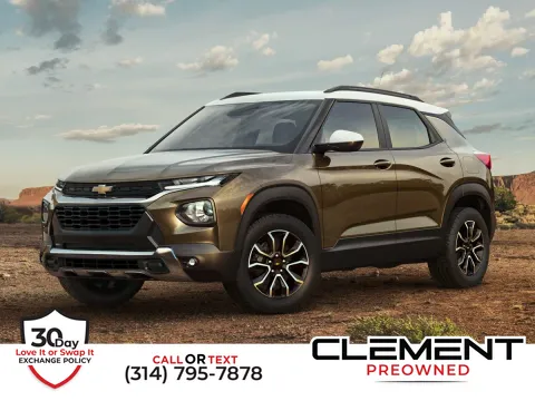 Blue 2021 Chevrolet TrailBlazer LS for sale in Florissant, MO