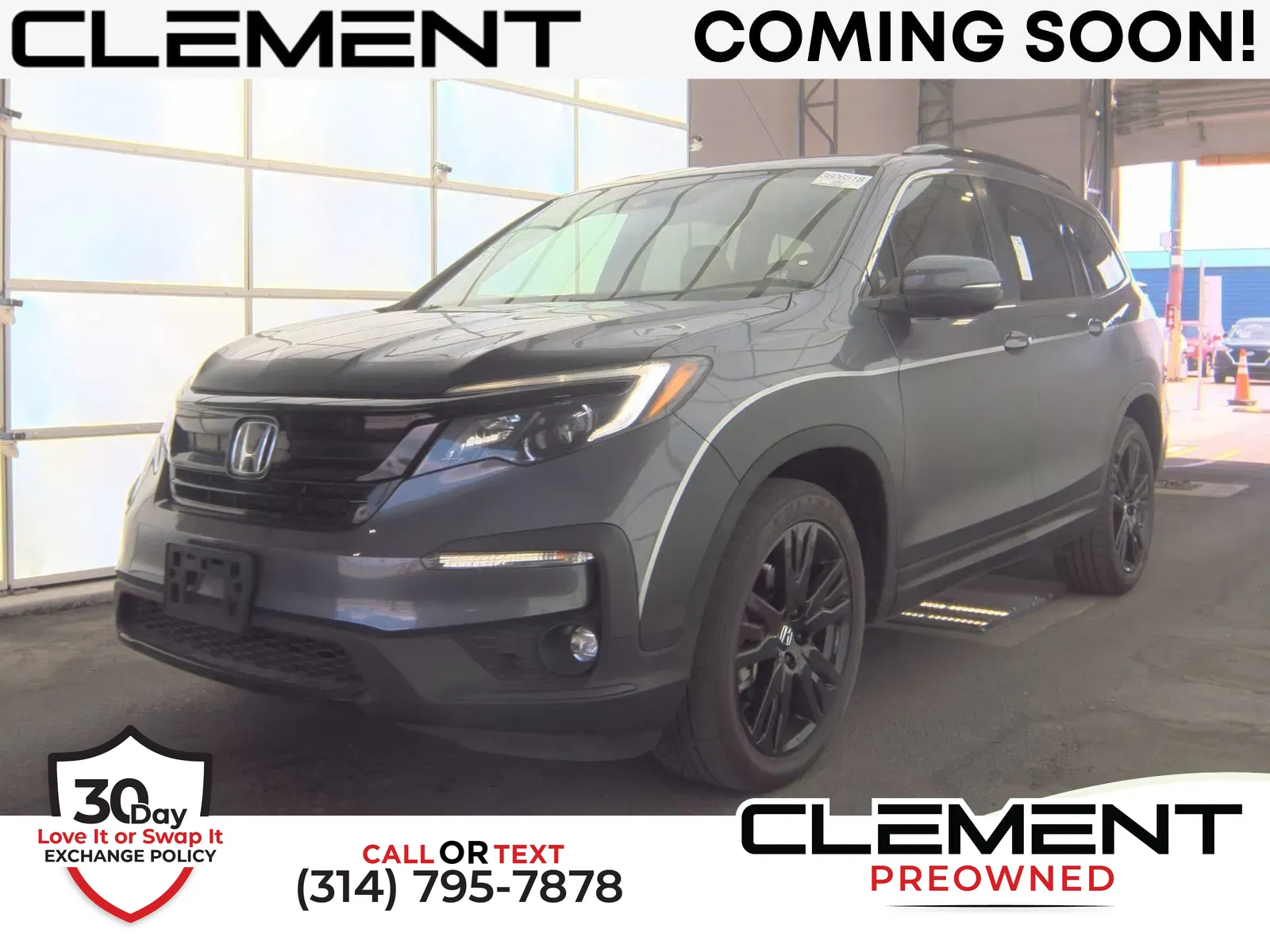 Gray 2022 Honda Pilot Special Edition for sale in Florissant, MO