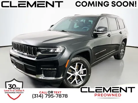 Black 2024 Jeep Grand Cherokee L Limited for sale in Florissant, MO