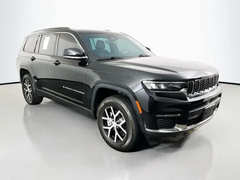 Another view of 2024 Jeep Grand Cherokee L Limited for sale in Florissant, MO at Clement Pre-Owned