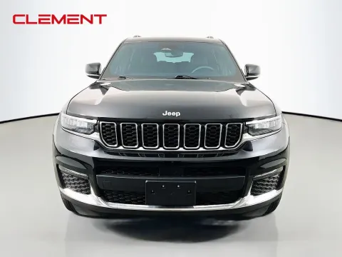 Another view of 2024 Jeep Grand Cherokee L Limited for sale in Florissant, MO at Clement Pre-Owned