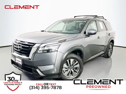 Gray 2023 Nissan Pathfinder SV for sale in Florissant, MO