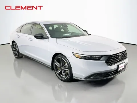More photos of 2024 Honda Accord Hybrid Sport at Clement Pre-Owned, MO