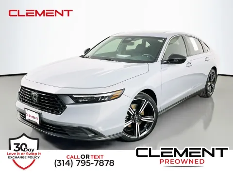Gray 2024 Honda Accord Hybrid Sport for sale in Florissant, MO
