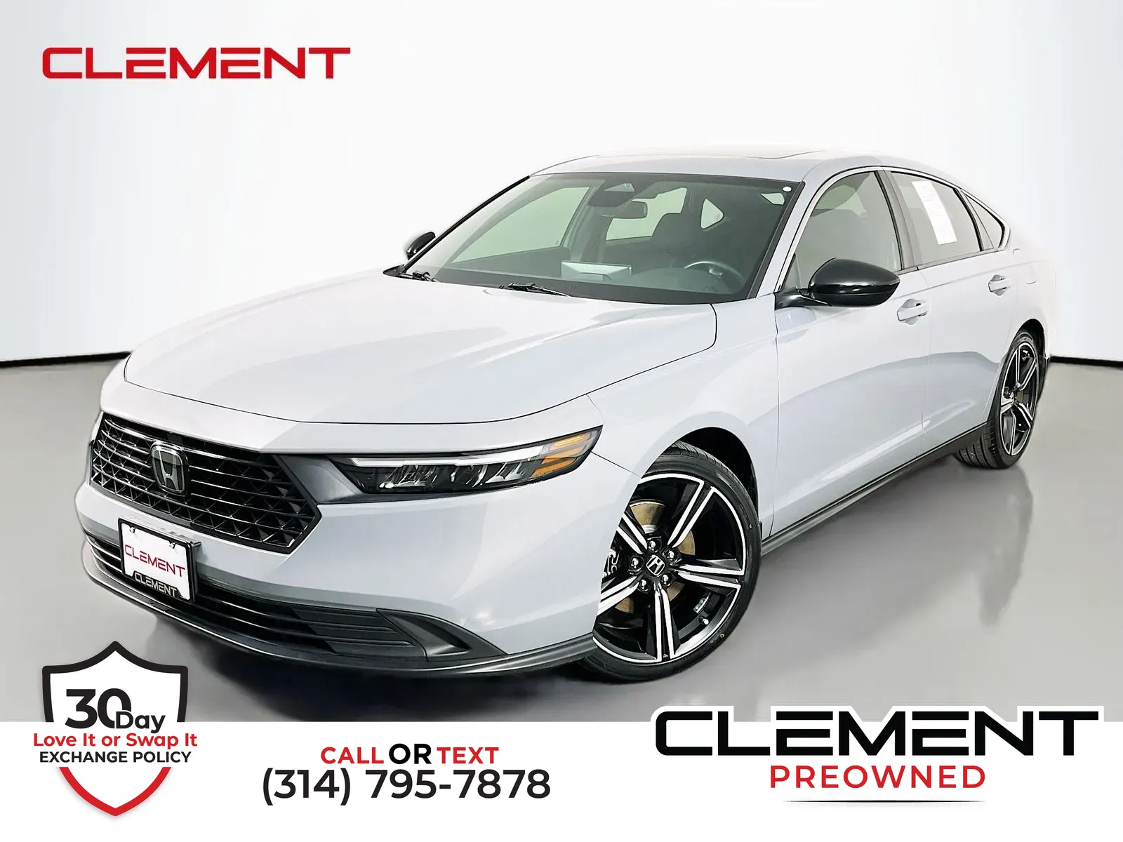 Gray 2024 Honda Accord Hybrid Sport for sale in Florissant, MO