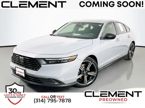 Gray 2024 Honda Accord Hybrid Sport for sale in Florissant, MO