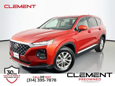 Orange 2020 Hyundai Santa Fe SE for sale in Florissant, MO