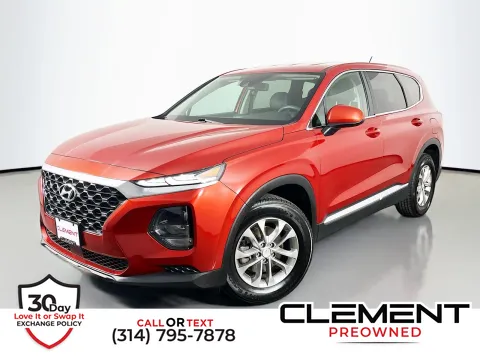 Orange 2020 Hyundai Santa Fe SE for sale in Florissant, MO