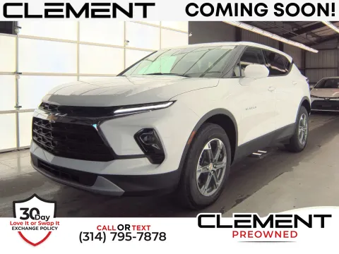 White 2024 Chevrolet Blazer LT for sale in Florissant, MO