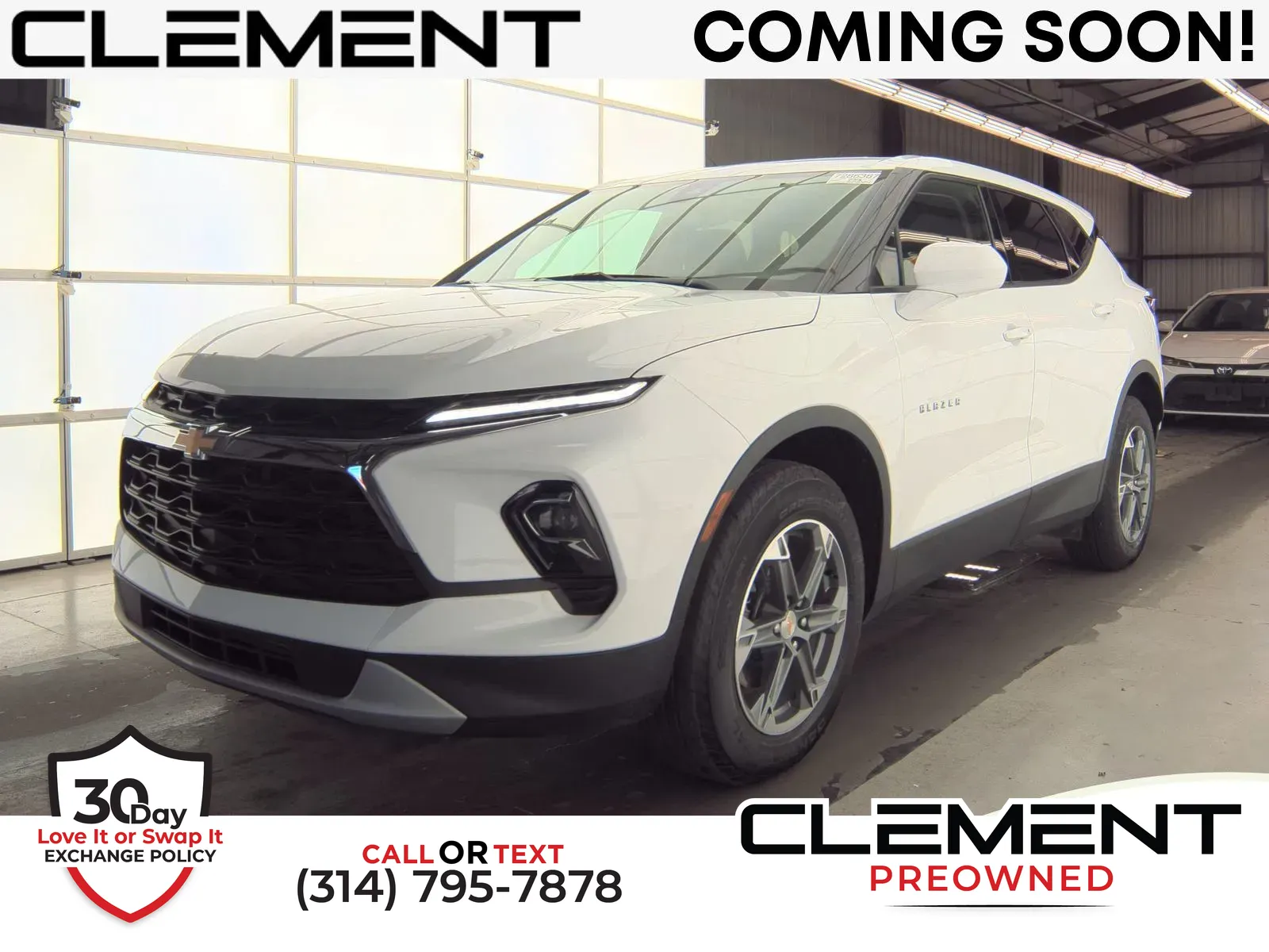White 2024 Chevrolet Blazer LT for sale in Florissant, MO