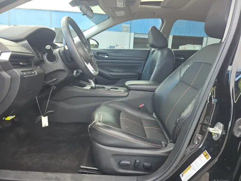 Another view of 2021 Nissan Altima 2.5 SR for sale in Florissant, MO at Clement Pre-Owned