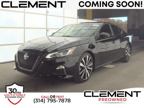 Black 2021 Nissan Altima 2.5 SR for sale in Florissant, MO