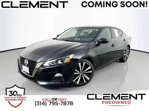 Black 2021 Nissan Altima 2.5 SR for sale in Florissant, MO