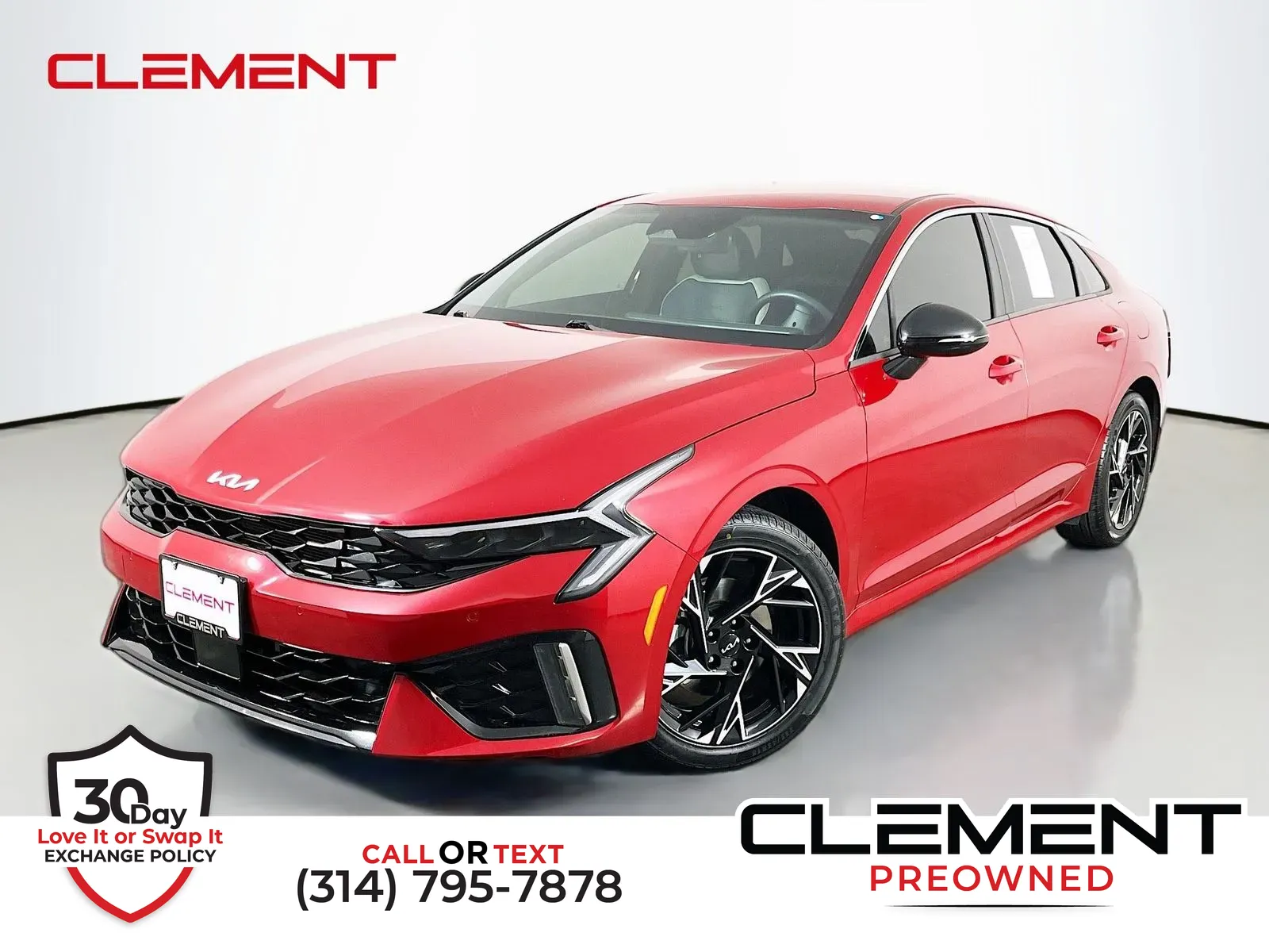 Red 2025 Kia K5 GT-Line for sale in Florissant, MO