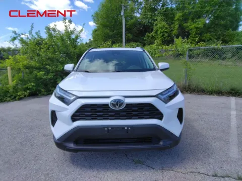 Another view of 2023 Toyota RAV4 XLE for sale in Florissant, MO at Clement Pre-Owned