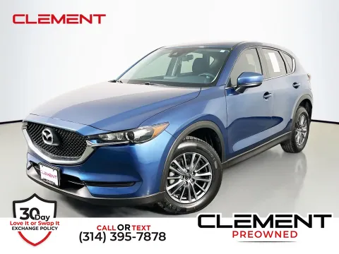 Blue 2019 Mazda CX-5 Sport for sale in Florissant, MO