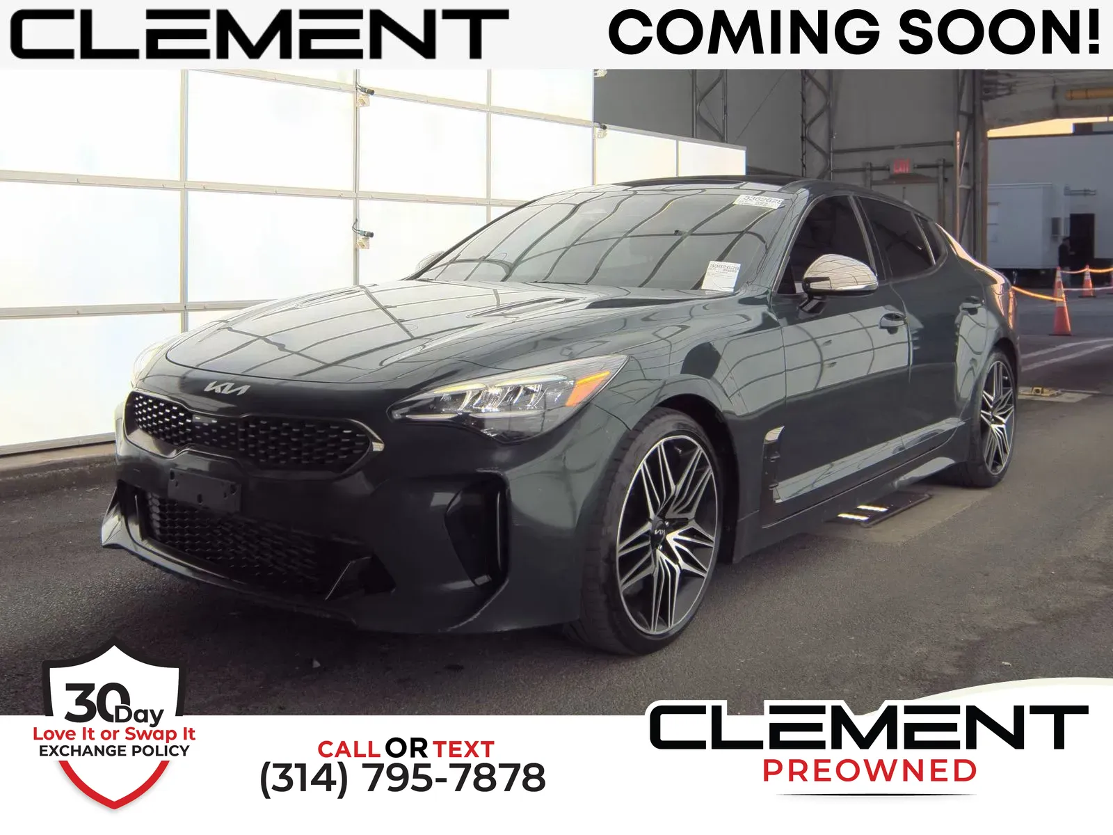 Green 2022 Kia Stinger GT1 for sale in Florissant, MO