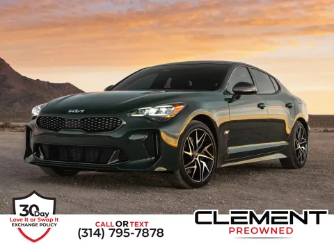 Green 2022 Kia Stinger GT1 for sale in Florissant, MO