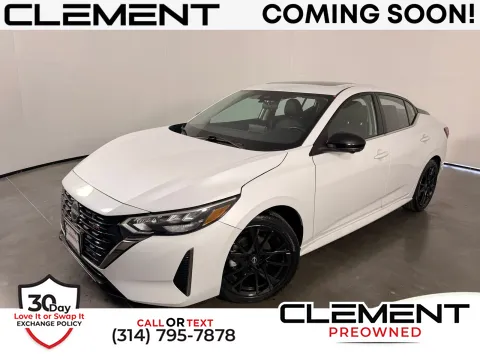 White 2025 Nissan Sentra SR for sale in Florissant, MO