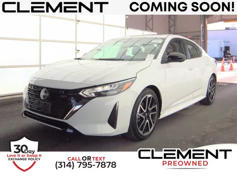 White 2025 Nissan Sentra SR for sale in Florissant, MO
