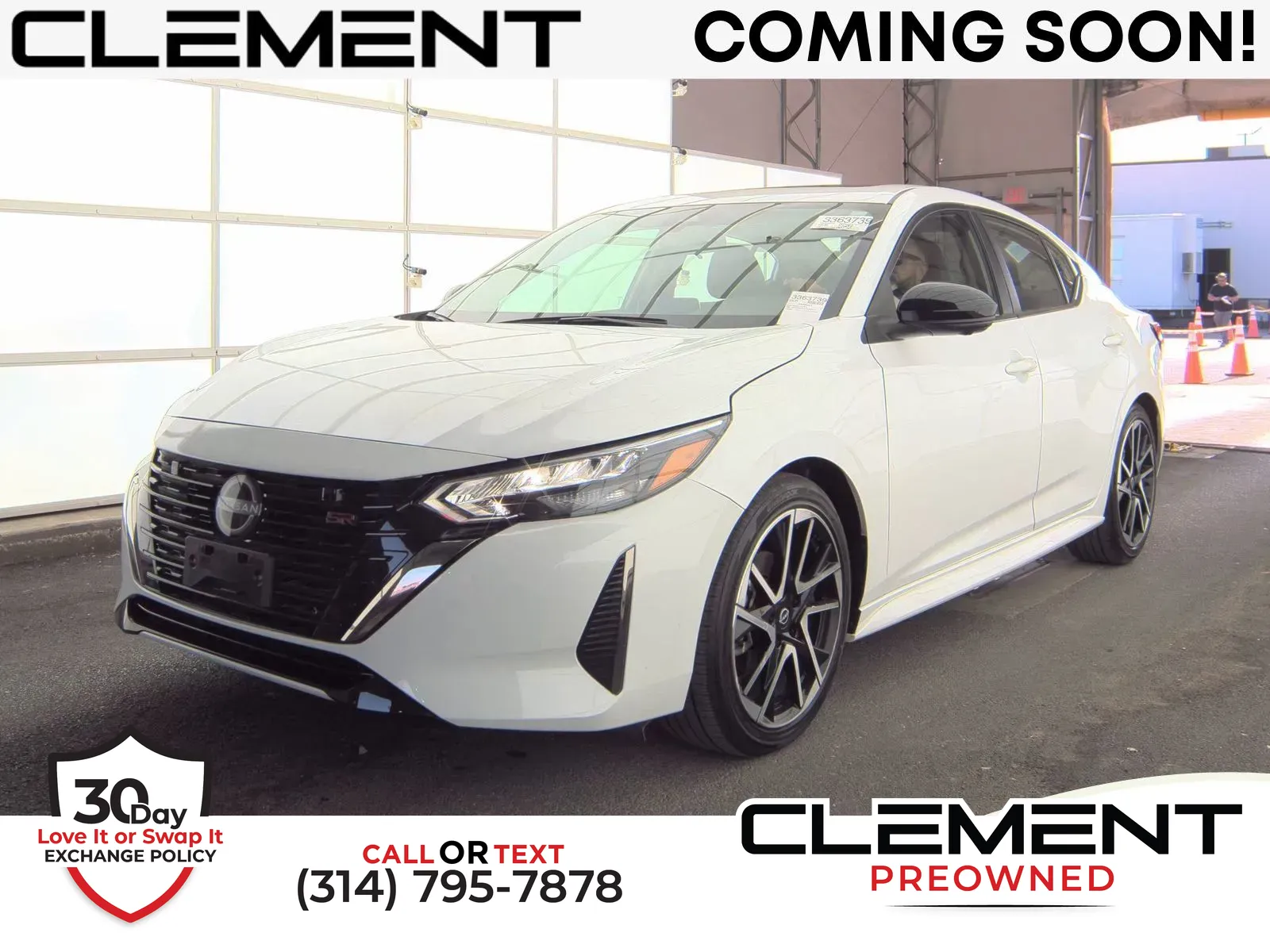 White 2025 Nissan Sentra SR for sale in Florissant, MO