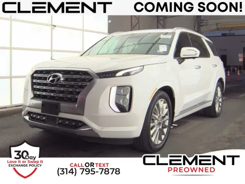 White 2020 Hyundai Palisade Limited for sale in Florissant, MO