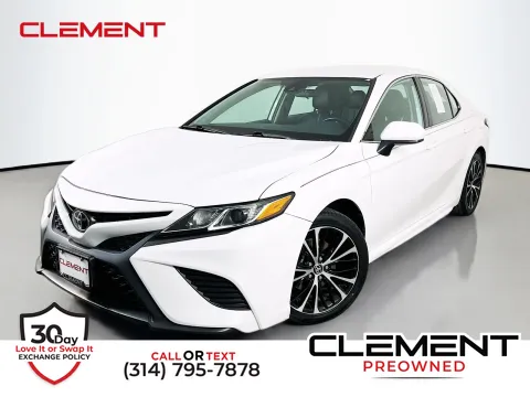 White 2020 Toyota Camry SE for sale in Florissant, MO