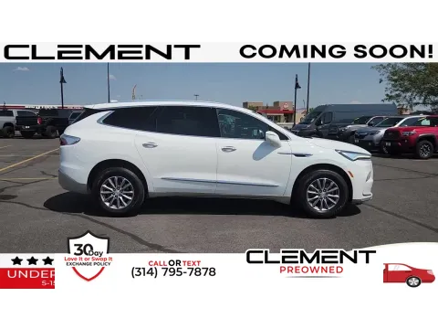 White 2022 Buick Enclave Premium Group for sale in Florissant, MO