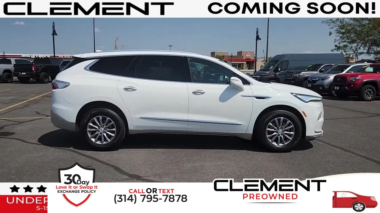 White 2022 Buick Enclave Premium Group for sale in Florissant, MO