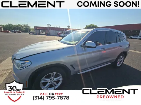 Silver 2021 BMW X3 xDrive30i for sale in Florissant, MO