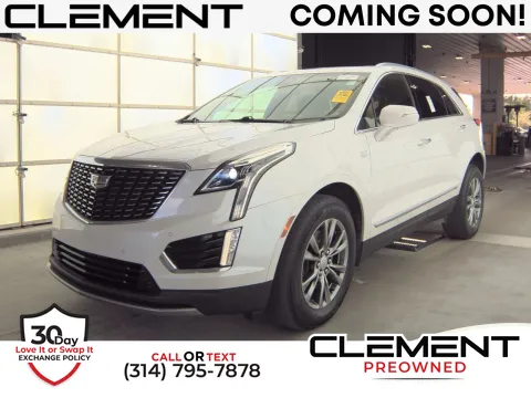 White 2021 Cadillac XT5 Premium Luxury for sale in Florissant, MO