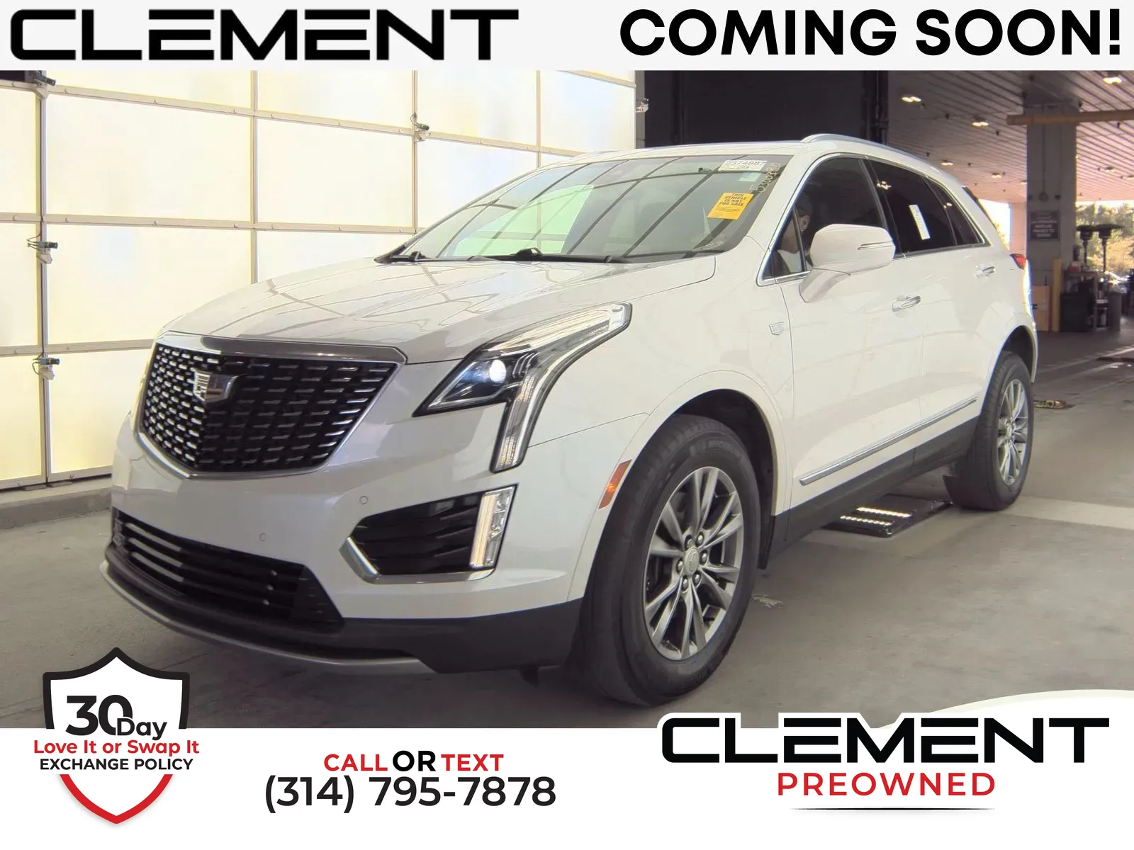 White 2021 Cadillac XT5 Premium Luxury for sale in Florissant, MO