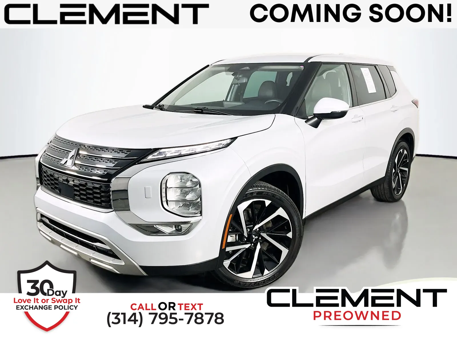 2023 Mitsubishi Outlander SE