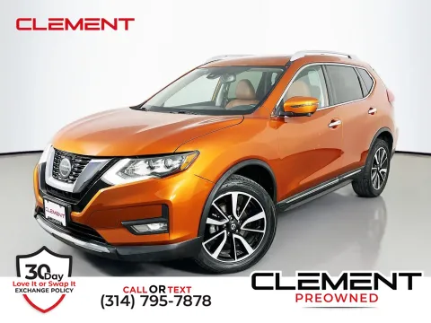 Orange 2019 Nissan Rogue SL for sale in Florissant, MO