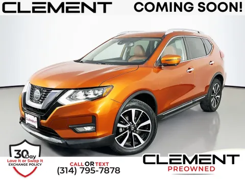 Orange 2019 Nissan Rogue SL for sale in Florissant, MO
