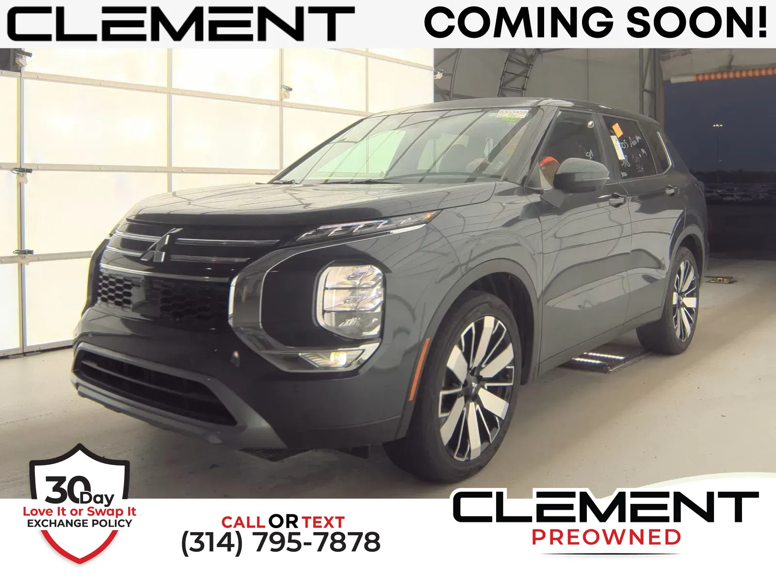 Gray 2025 Mitsubishi Outlander SE for sale in Florissant, MO