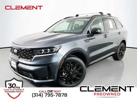 Gray 2021 Kia Sorento SX for sale in Florissant, MO