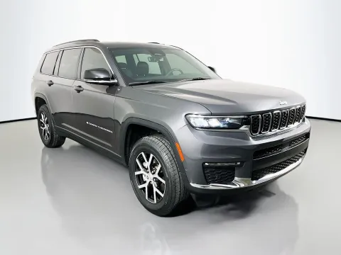 Another view of 2024 Jeep Grand Cherokee L Limited for sale in Florissant, MO at Clement Pre-Owned