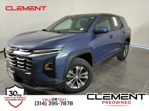 Blue 2025 Chevrolet Equinox LT for sale in Florissant, MO