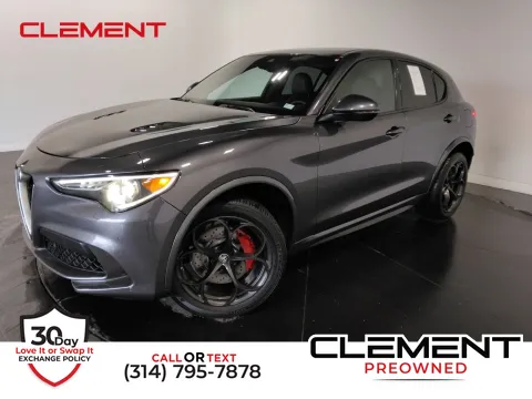 Gray 2019 Alfa Romeo Stelvio Quadrifoglio for sale in Florissant, MO
