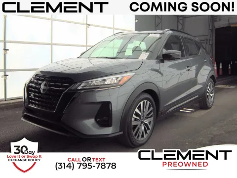 Gray 2024 Nissan Kicks SR for sale in Florissant, MO