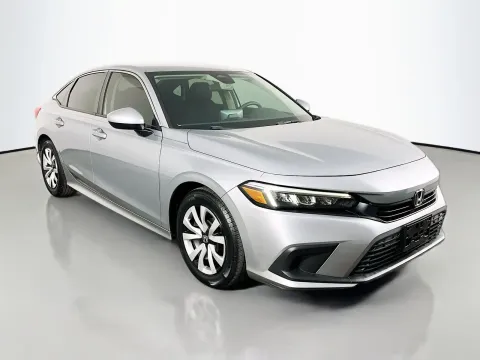 Another view of 2023 Honda Civic LX for sale in Florissant, MO at Clement Pre-Owned