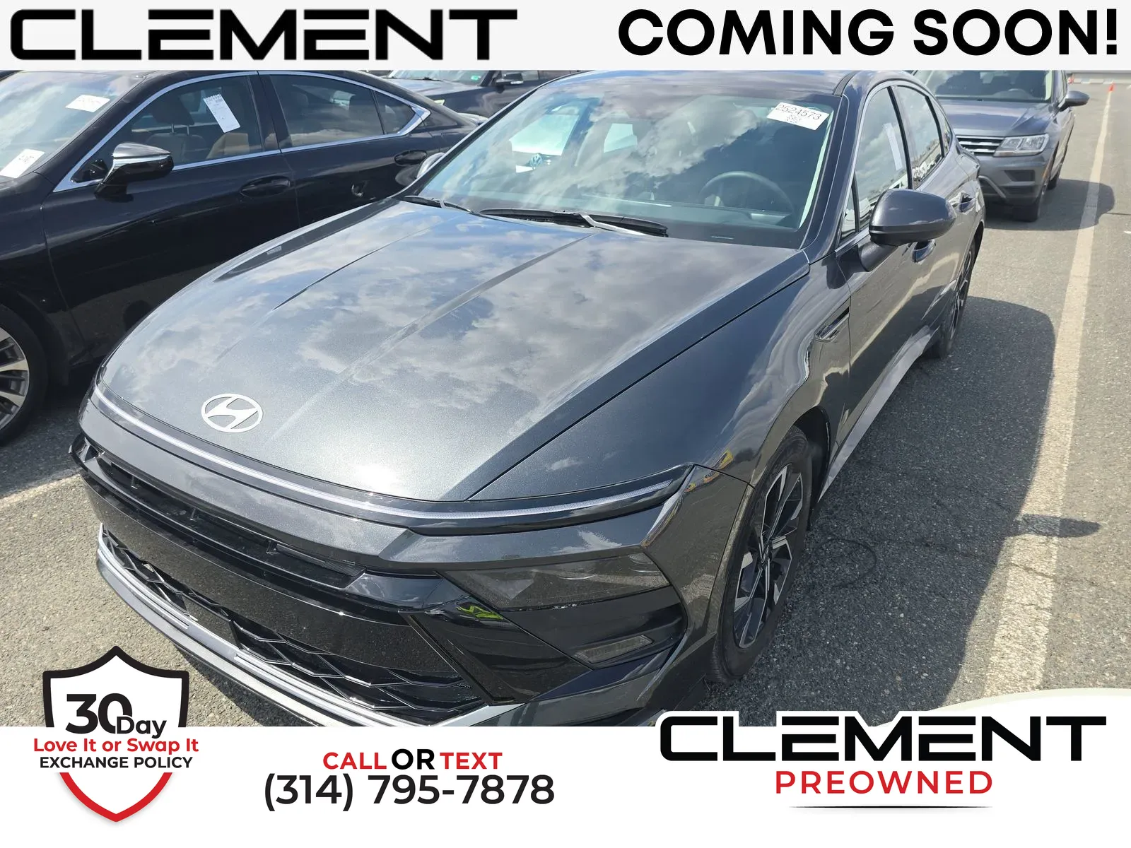 Gray 2025 Hyundai Sonata SEL for sale in Florissant, MO