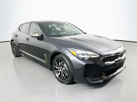 Another view of 2022 Kia Stinger GT-Line for sale in Florissant, MO at Clement Pre-Owned