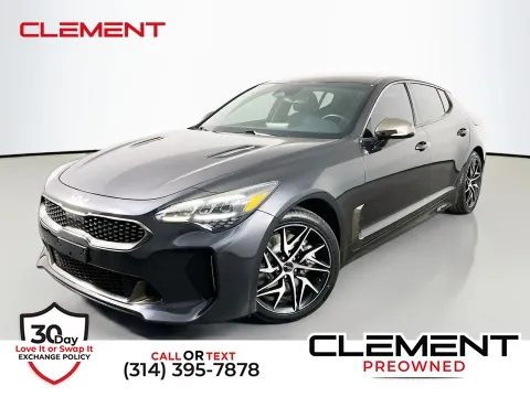 Gray 2022 Kia Stinger GT-Line for sale in Florissant, MO