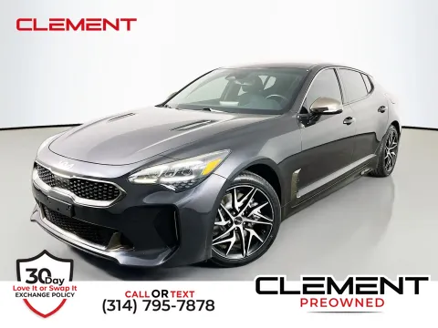 Gray 2022 Kia Stinger GT-Line for sale in Florissant, MO
