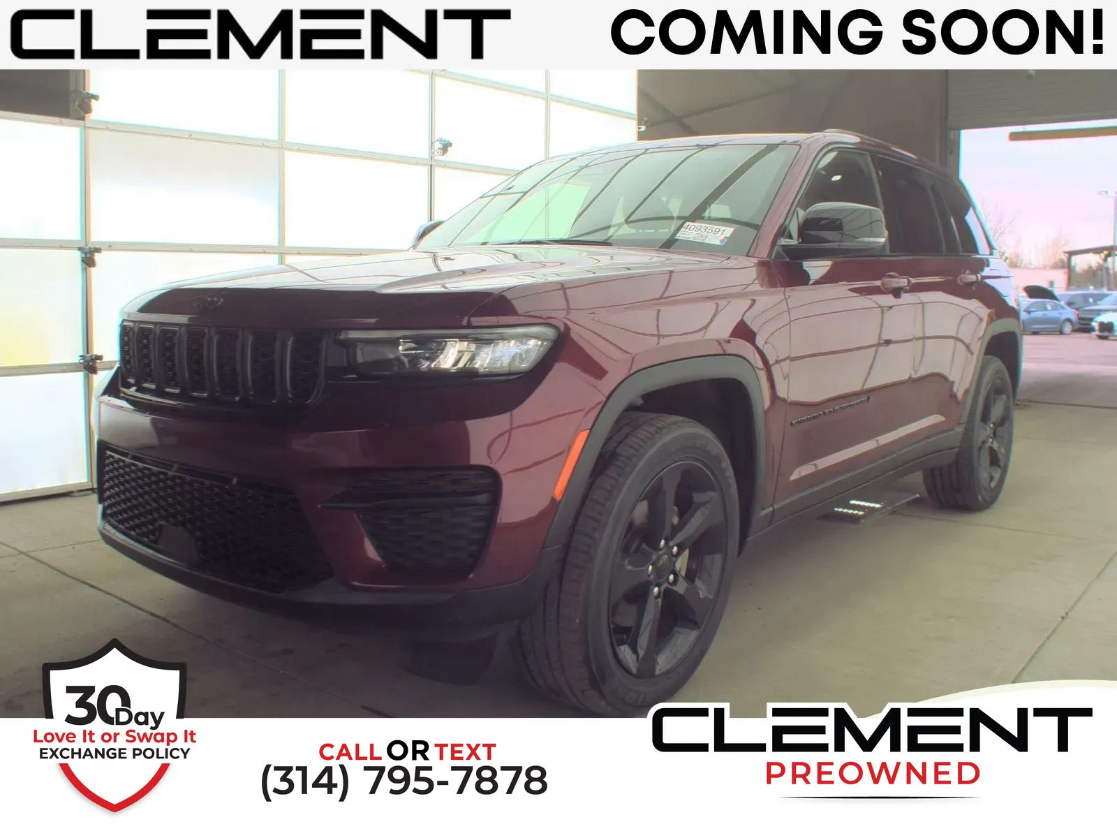 Red 2023 Jeep Grand Cherokee Altitude for sale in Florissant, MO